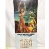 Pin Up Kalender 1955 Salesman Sample Origineel Vintage | The Dutch Pickers