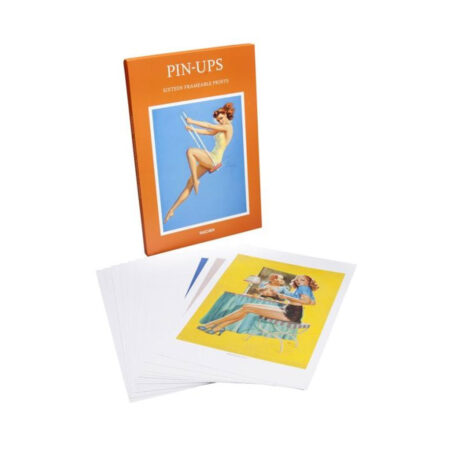 Pin-Up Poster Box 16 Posters om in the lijsten | Fiftiesstore