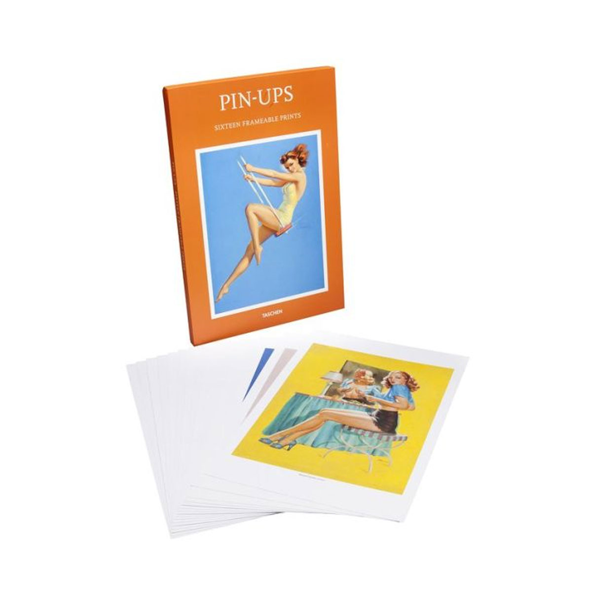 Pin-Up Poster Box 16 Posters om in the lijsten | Fiftiesstore