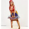 Pin Up With Garage Tools Metaal Bord 14 x 40 cm | Fiftiesstore