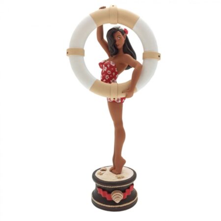Pin-up Collectible Beeld Attakus Yuku Leelee by Olivier Vatine (2016) 3/500 | Fiftiesstore
