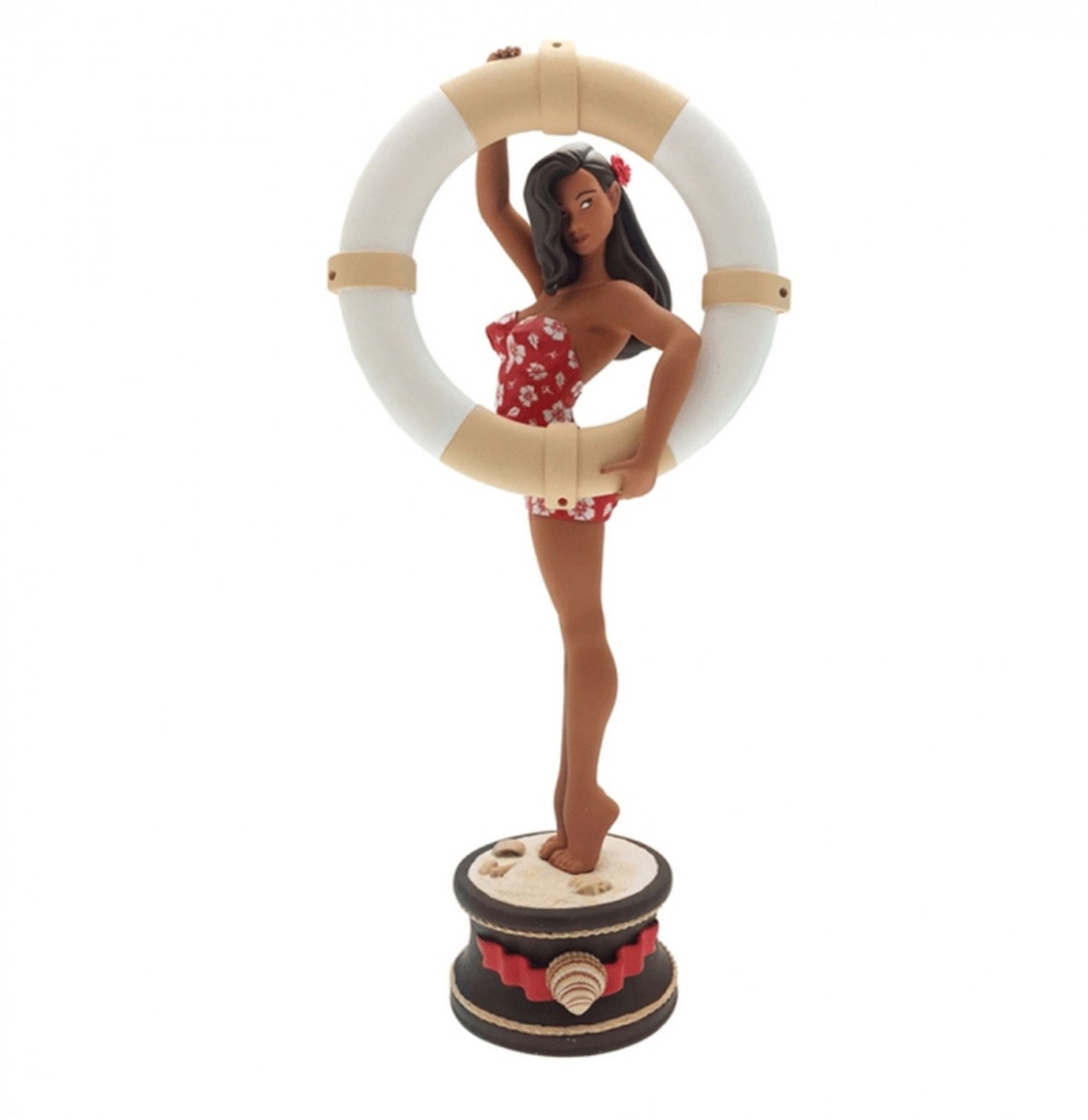 Pin-up Collectible Beeld Attakus Yuku Leelee by Olivier Vatine (2016) 3/500 | Fiftiesstore