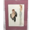 Pin up Meisje Bont Gelimiteerd Art In Lijst Met Glas | The Dutch Pickers