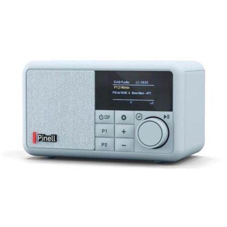 Pinell COMPACT DAB radio Blauw | Pinell