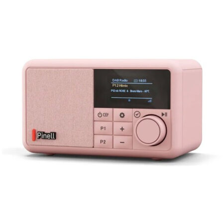 Pinell COMPACT DAB radio Roze | Pinell