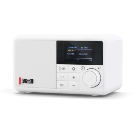 Pinell COMPACT DAB radio Wit | Pinell