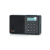 Pinell SUPERSOUND MICRO DAB radio Zwart | Pinell