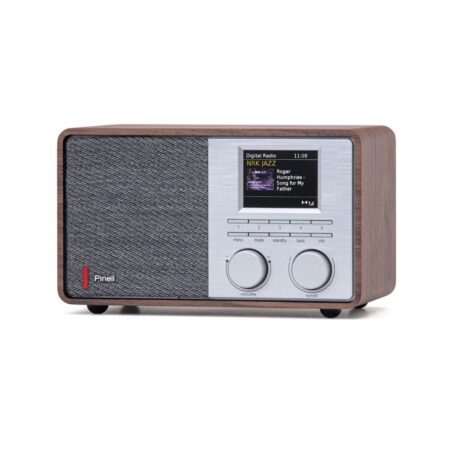 Pinell Supersound 201 W Hybride radio Bruin | Pinell