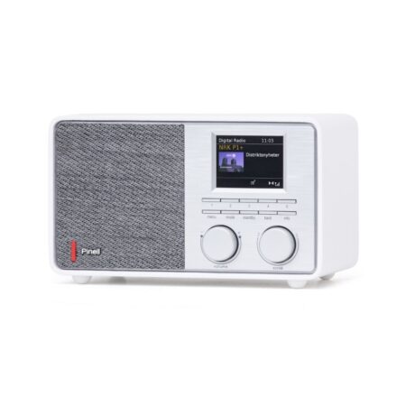 Pinell Supersound 201 W Hybride radio Wit | Pinell
