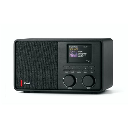 Pinell Supersound 201 W Hybride radio Zwart | Pinell