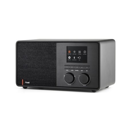 Pinell Supersound 301 Hybride radio Zwart | Pinell