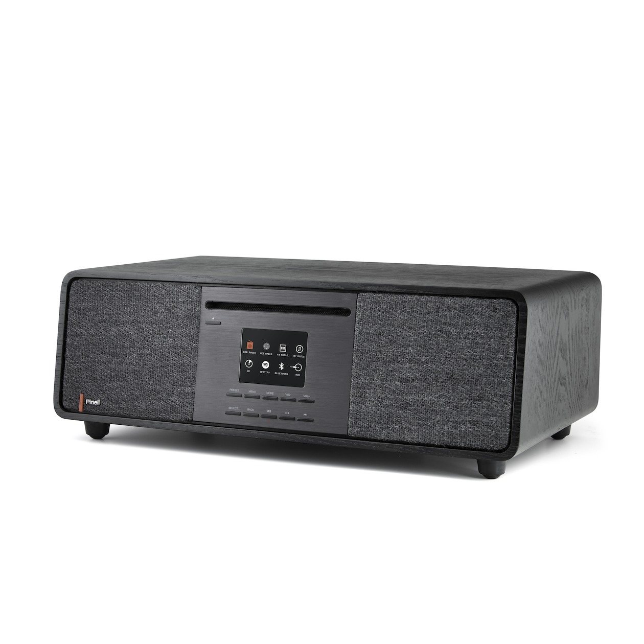 Pinell Supersound 701 Hybride radio Zwart | Pinell