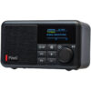 Pinell Supersound Compact DAB radio Zwart | Pinell