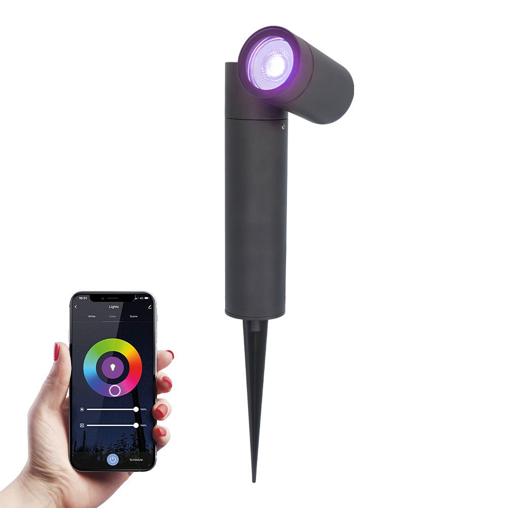Pinero - Smart LED Prikspot - IP65 waterdicht - 5