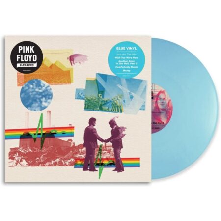 Pink Floyd - 8-Tracks (Blauw Vinyl) (LP) | Fiftiesstore