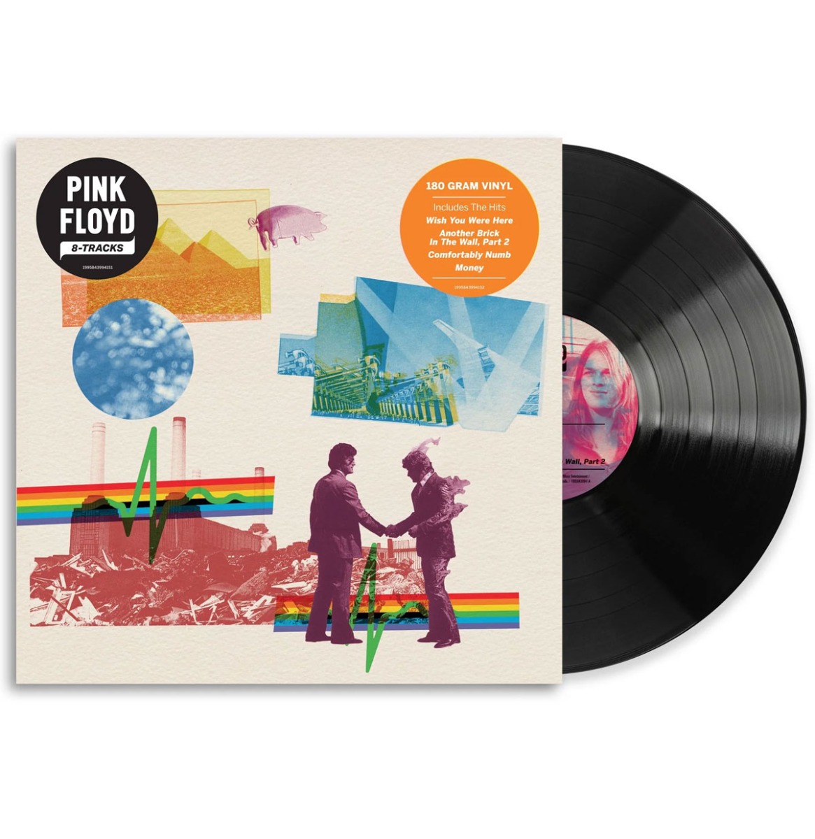 Pink Floyd - 8-Tracks (LP) | Fiftiesstore