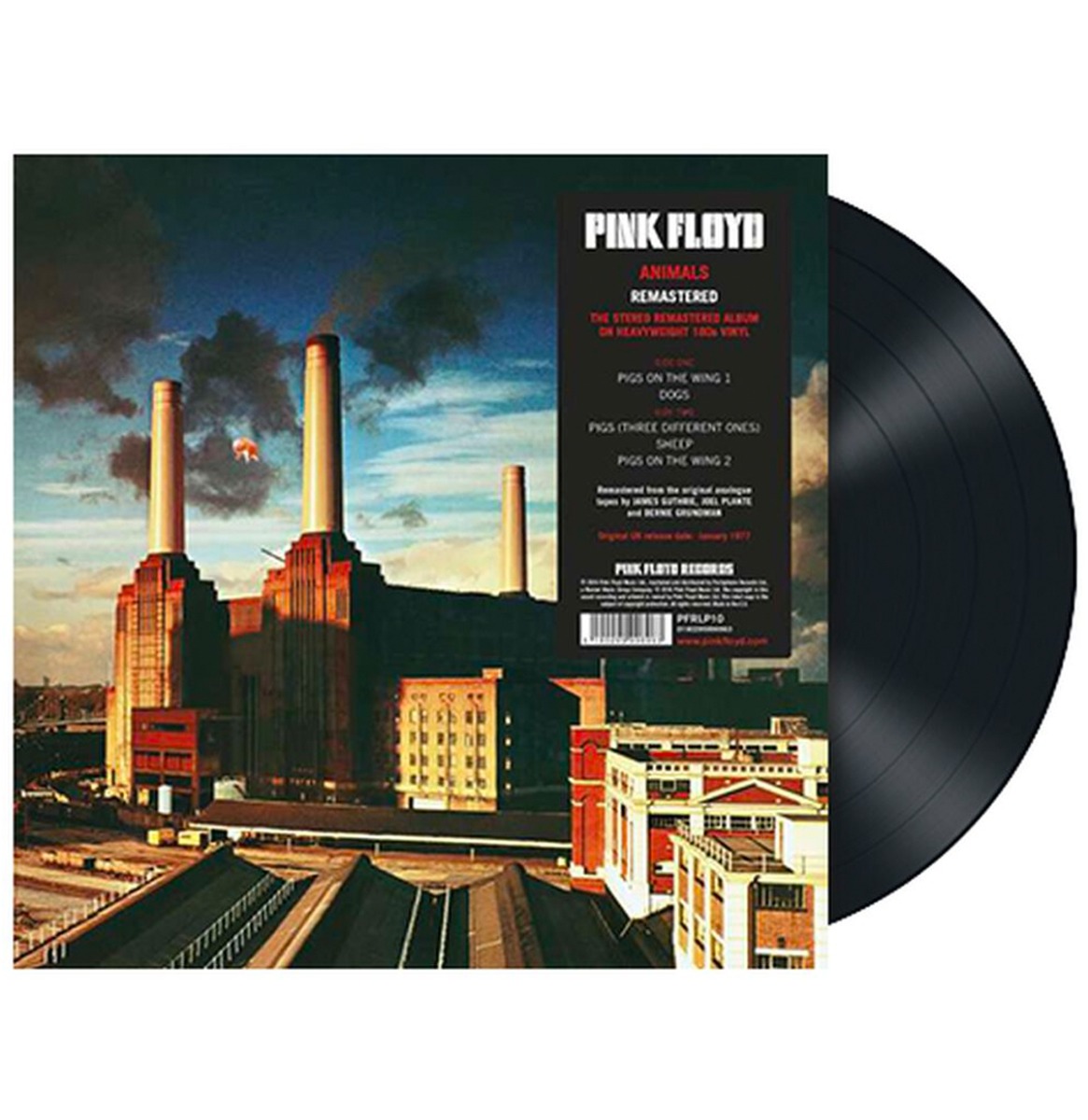 Pink Floyd - Animals (LP) | Fiftiesstore