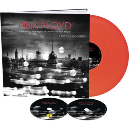 Pink Floyd - London 1966/1967 CD + DVD + Gekleurd 10'' Vinyl | 18% korting | Fiftiesstore