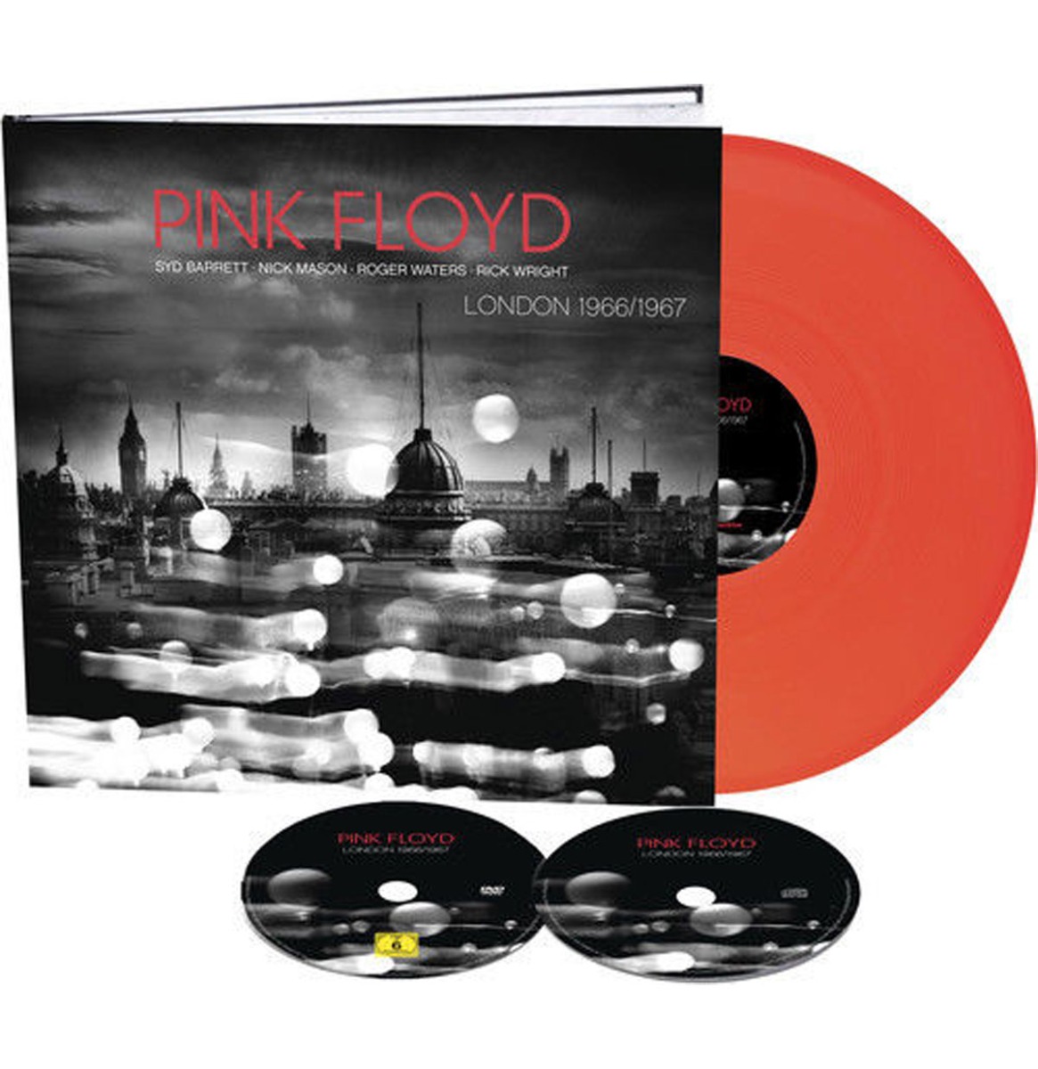 Pink Floyd - London 1966/1967 CD + DVD + Gekleurd 10'' Vinyl | 18% korting | Fiftiesstore
