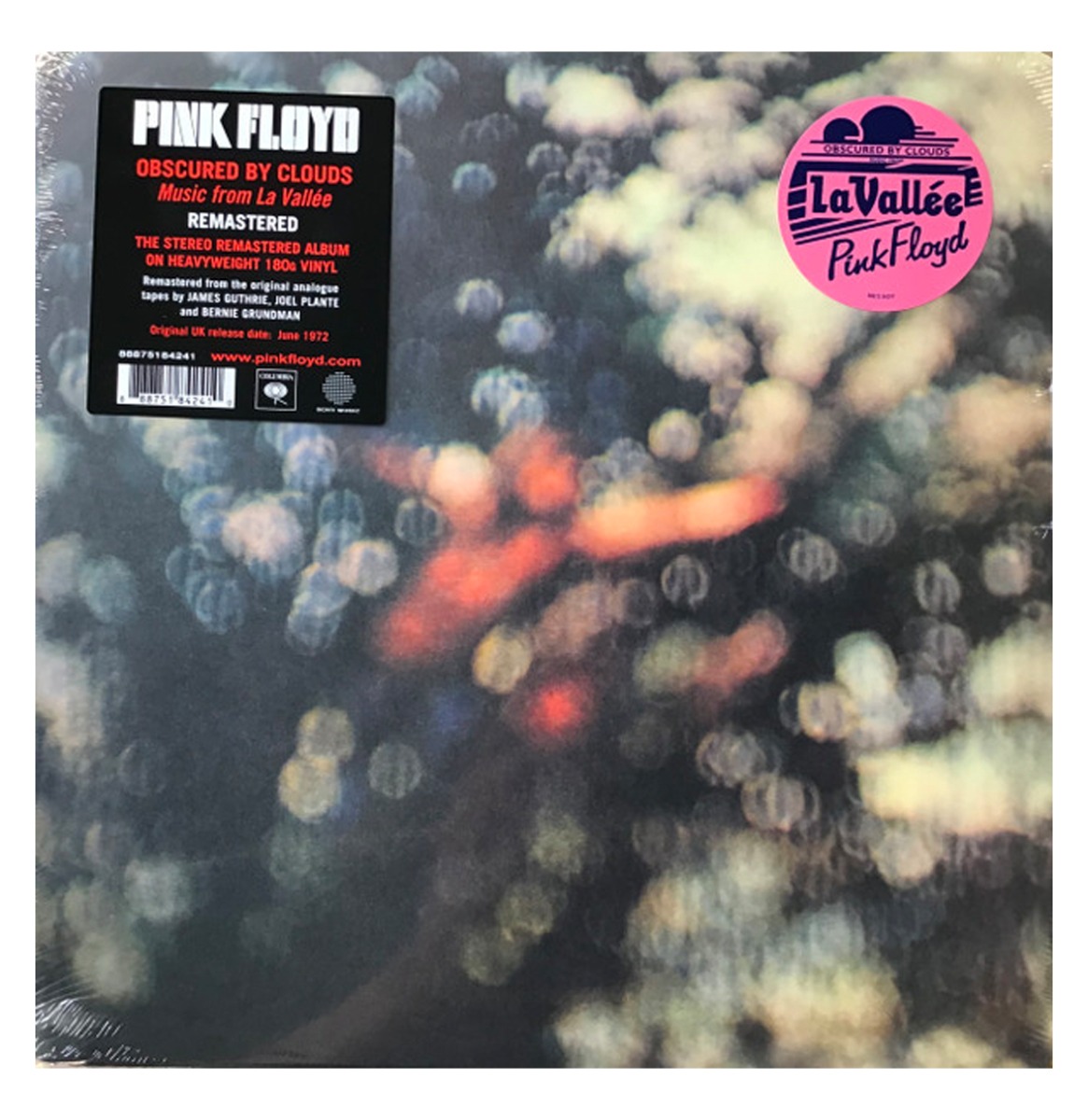 Pink Floyd - Obscured By Clouds (LP) | Fiftiesstore