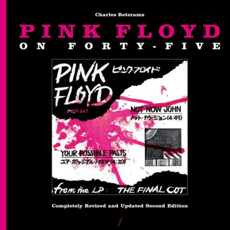 Pink Floyd On Forty-Five Boek | Fiftiesstore