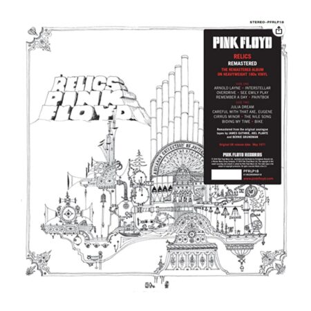 Pink Floyd Relics Remastered Vinyl (LP) | Fiftiesstore
