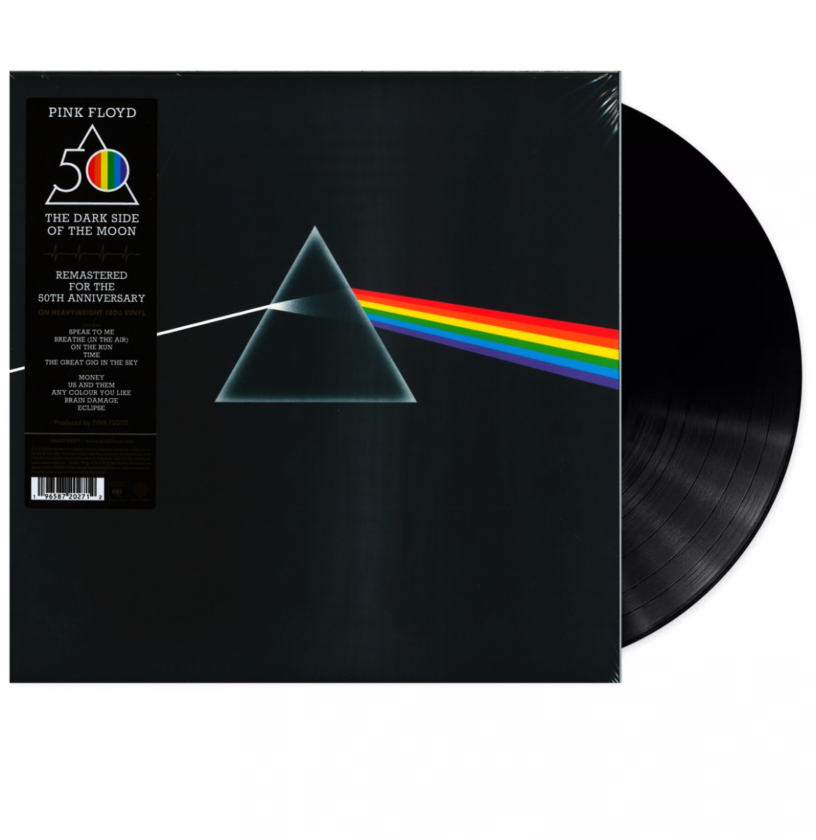 Pink Floyd - The Dark Side Of The Moon (LP) | Fiftiesstore