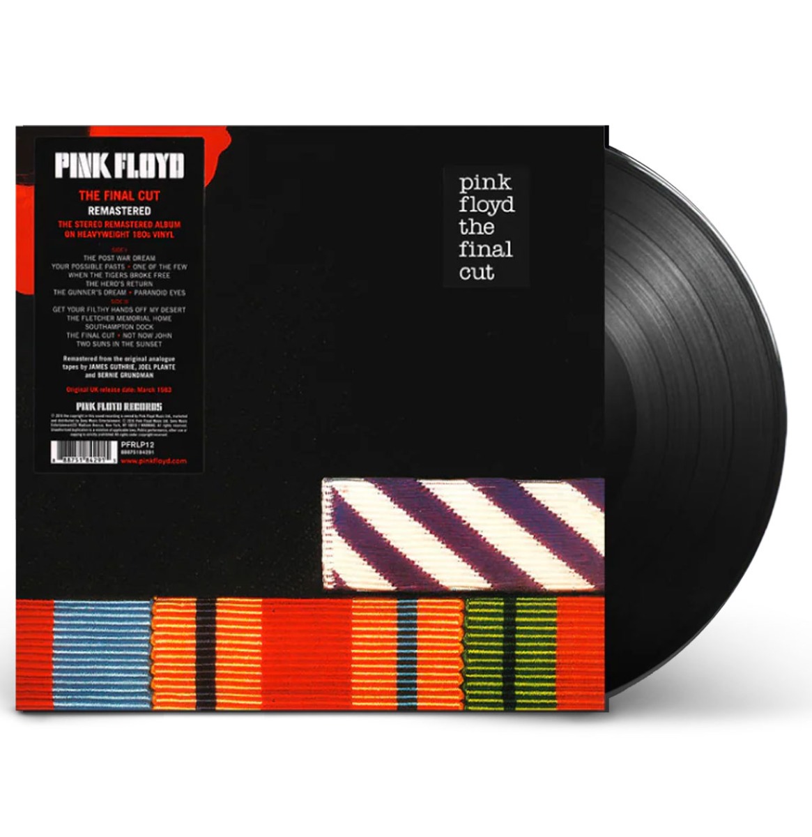 Pink Floyd - The Final Cut (LP) | Fiftiesstore