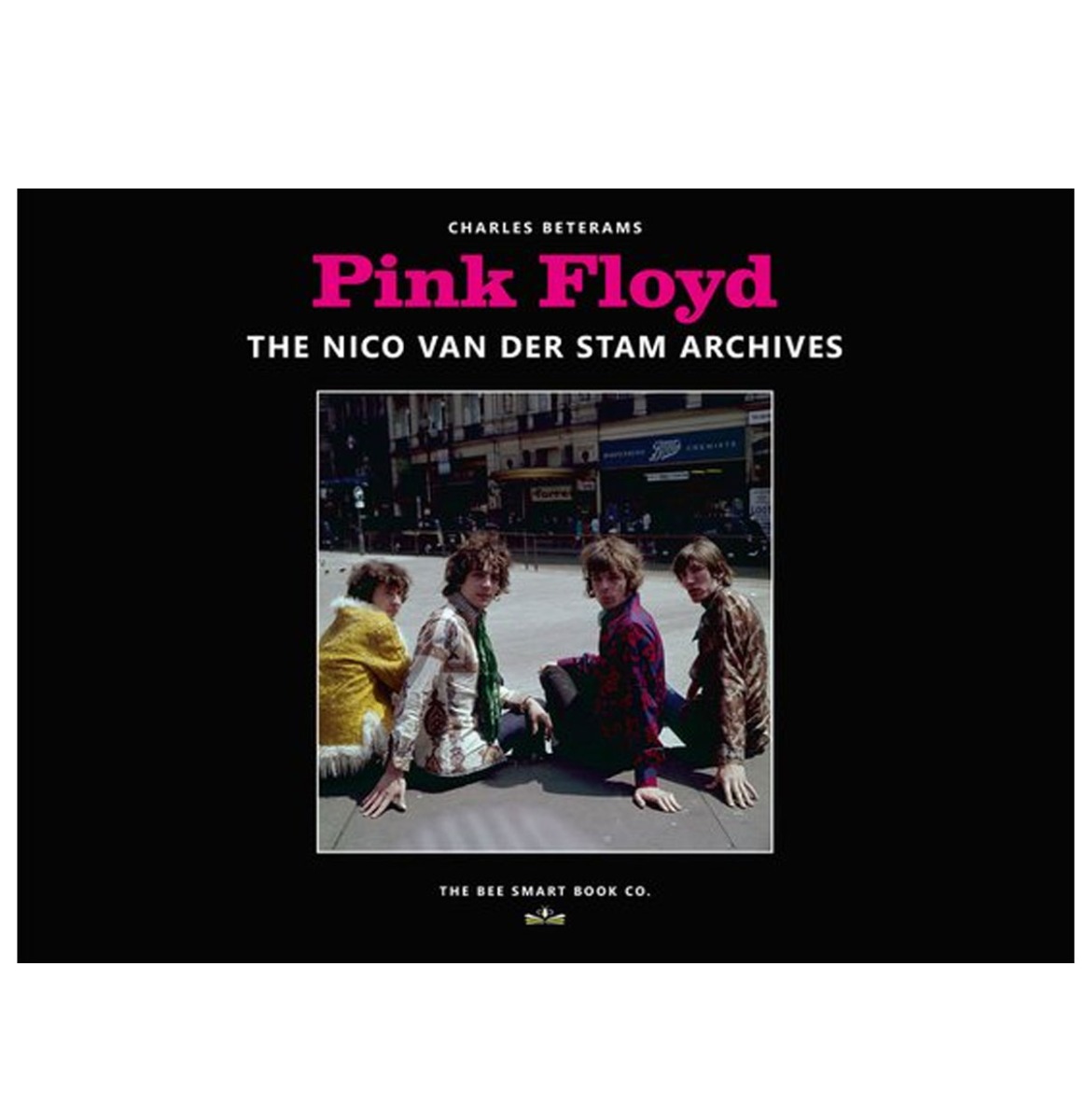 Pink Floyd - The Nico Van Der Stam Archives Boek - Hardcover | Fiftiesstore