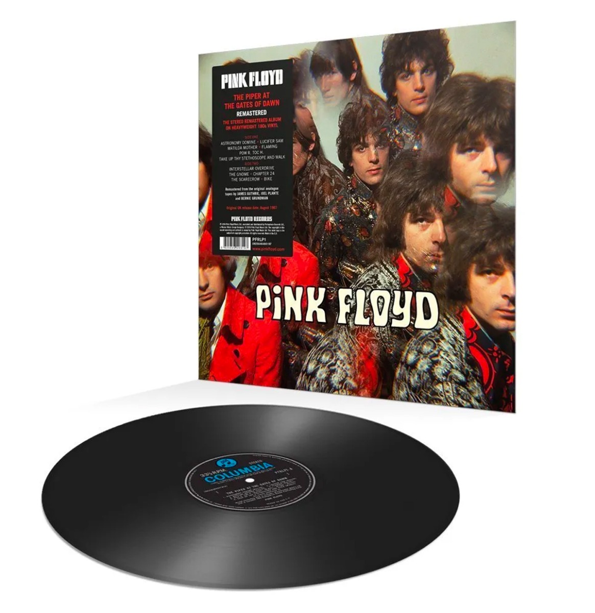 Pink Floyd - The Piper At The Gates Of Dawn (LP) | Fiftiesstore