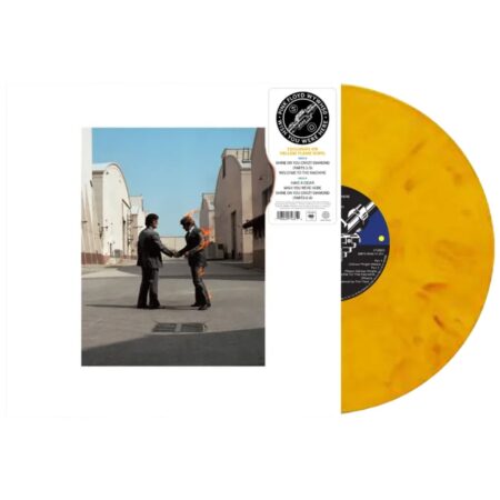 Pink Floyd - Wish You Were Here (50 Jarig Jubileum) (Gele Vlammen Vinyl) (LP) | Fiftiesstore