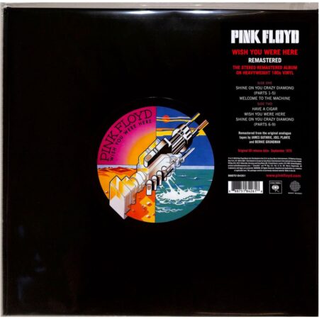 Pink Floyd - Wish You Were Here (LP) | Fiftiesstore
