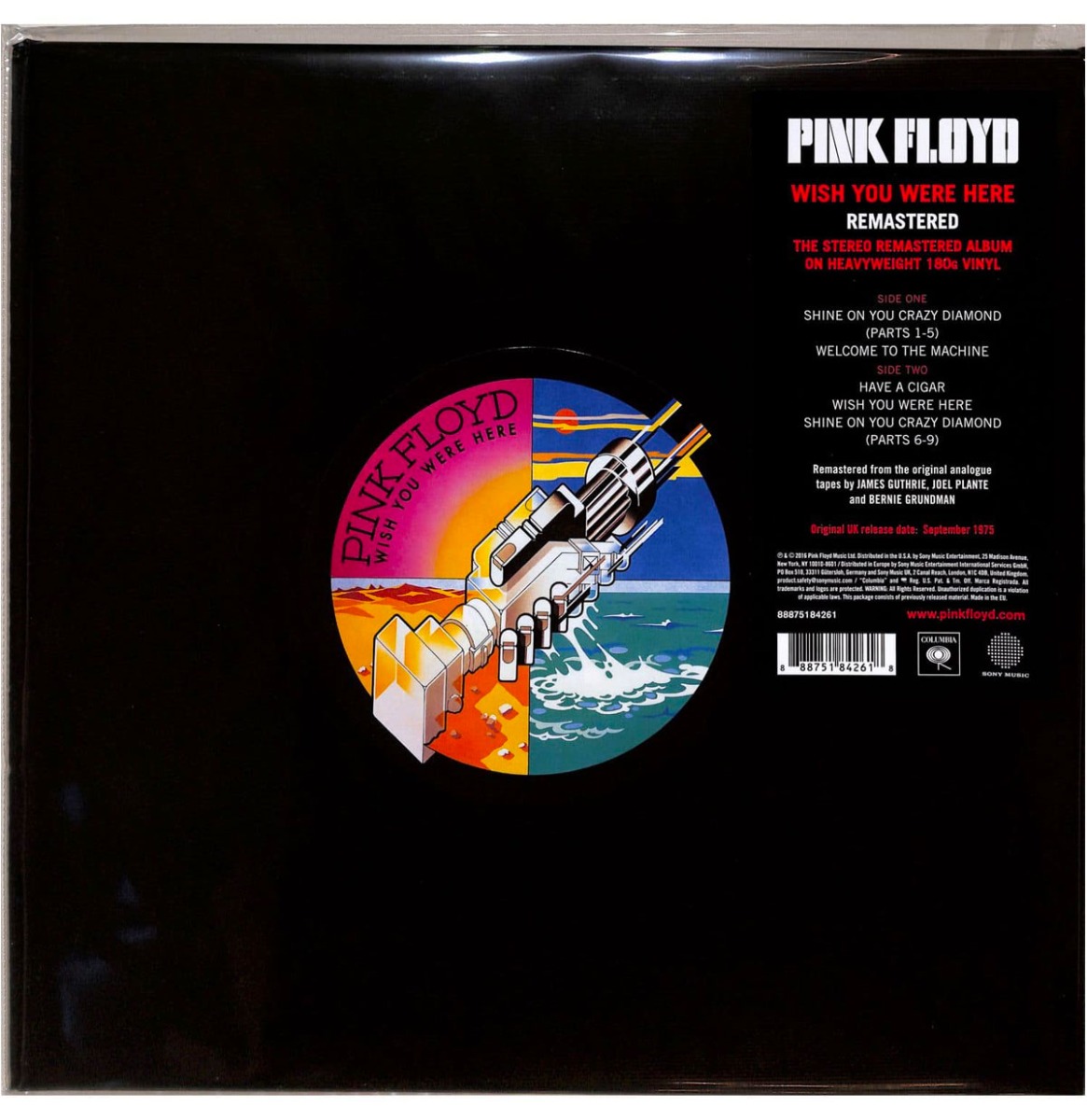 Pink Floyd - Wish You Were Here (LP) | Fiftiesstore