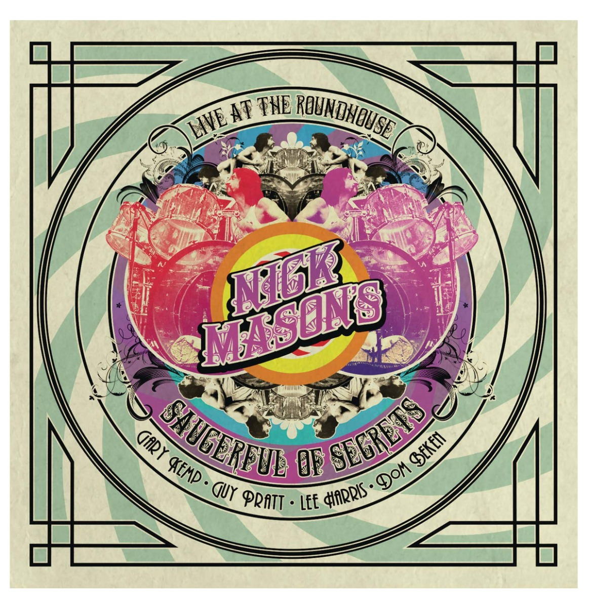 Pink Floyd's Nick Mason's Saucerful Of Secrets - Live At The Roundhouse 2 (LP) | Bennies Fifties