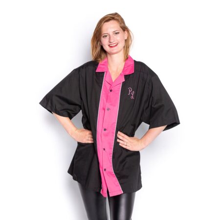 Pink Ladies Bowling Shirt PL Stitches - XL (Gebruikt) | 24% korting | Cruisin' USA