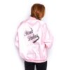 Pink Ladies Satin Jacket-M | 30% korting | Fiftiesstore