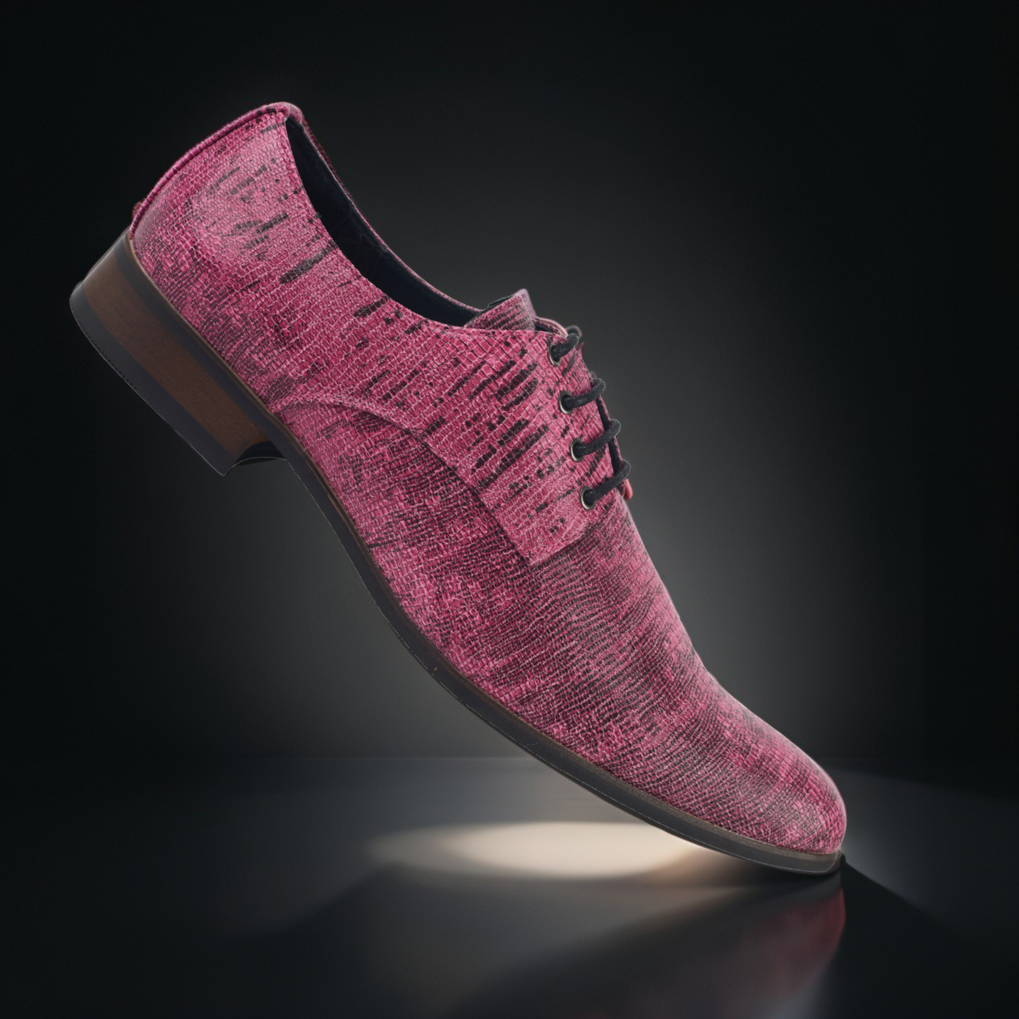 Pink Terrain Lureaux - Handgemaakte Nette Schoenen Voor Heren | Lureaux