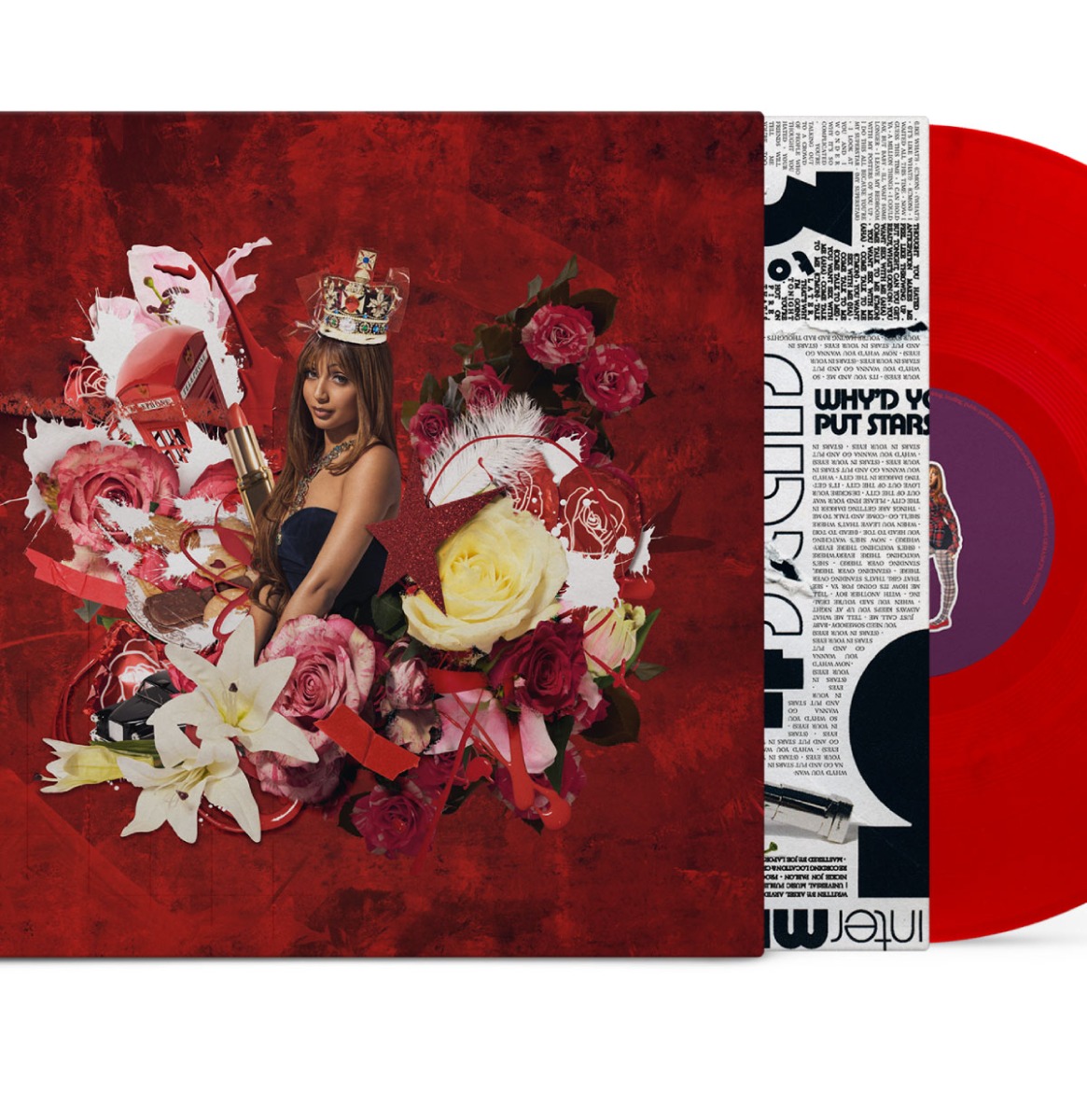 Pinkpantheress - Fancy That (Rood Vinyl) (LP) | Fiftiesstore
