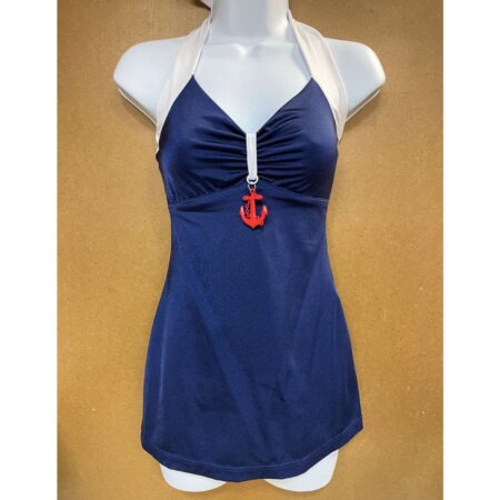 Pinup Couture Badpak Nautical M - LAATSTE STUKS | 42% korting | Pinup Couture