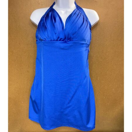Pinup Couture Bombshell Badpak Blauw XXL - LAATSTE STUKS | 40% korting | Pinup Couture