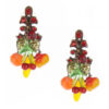 Pinup Couture Fruit Salad Clip Oorbellen | Pinup Couture