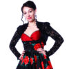 Pinup Couture Lace Bolero Laura Byrnes