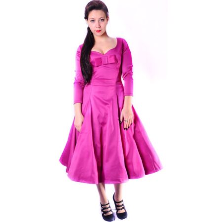 Pinup Couture Sophia Dress Baton Rouge-S | 36% korting | Pinup Couture