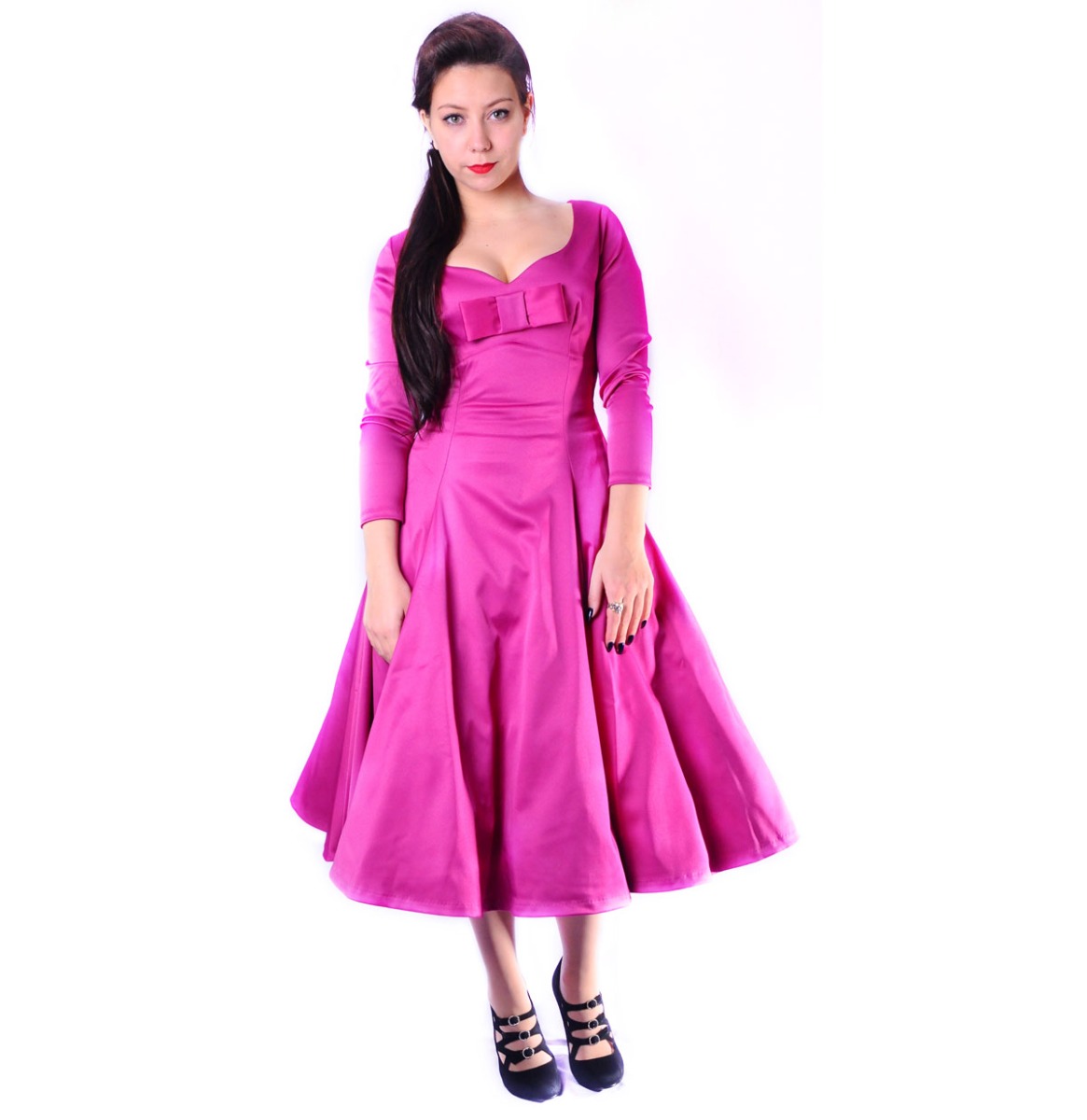 Pinup Couture Sophia Dress Baton Rouge-S | 36% korting | Pinup Couture