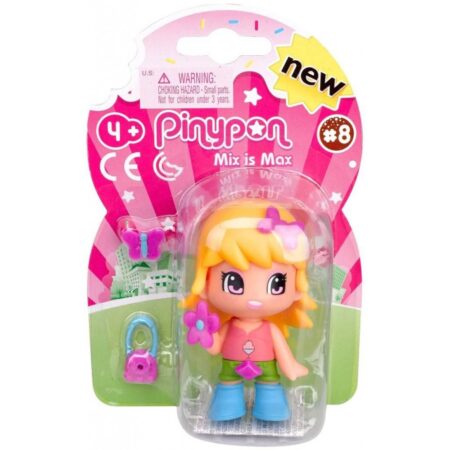 Pinypon Speelfiguur 7cm serie 8 | Pinypon
