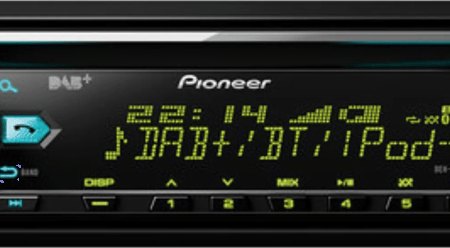 Pioneer DEH-X7800DAB