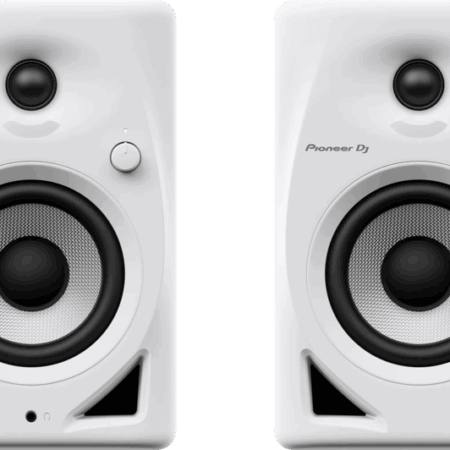 Pioneer DJ DM-40D-BT Wit