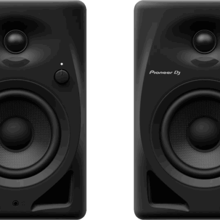Pioneer DJ DM-40D-BT Zwart