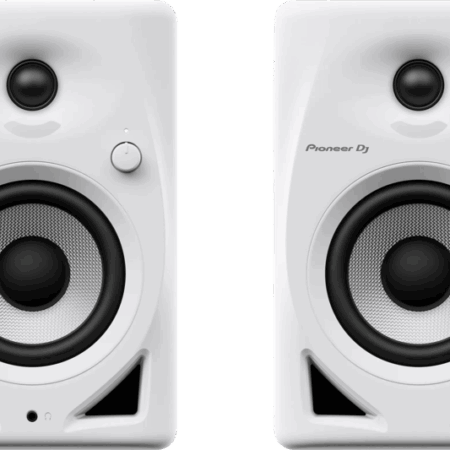 Pioneer DJ DM-40D Wit