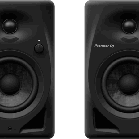 Pioneer DJ DM-40D Zwart
